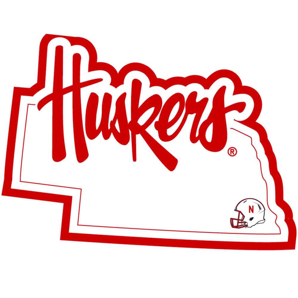 NCAA Siskiyou Unisex Home State Decal Sticker - Perfect for Laptops, Cars, Water Bottles & College Dorm Decor