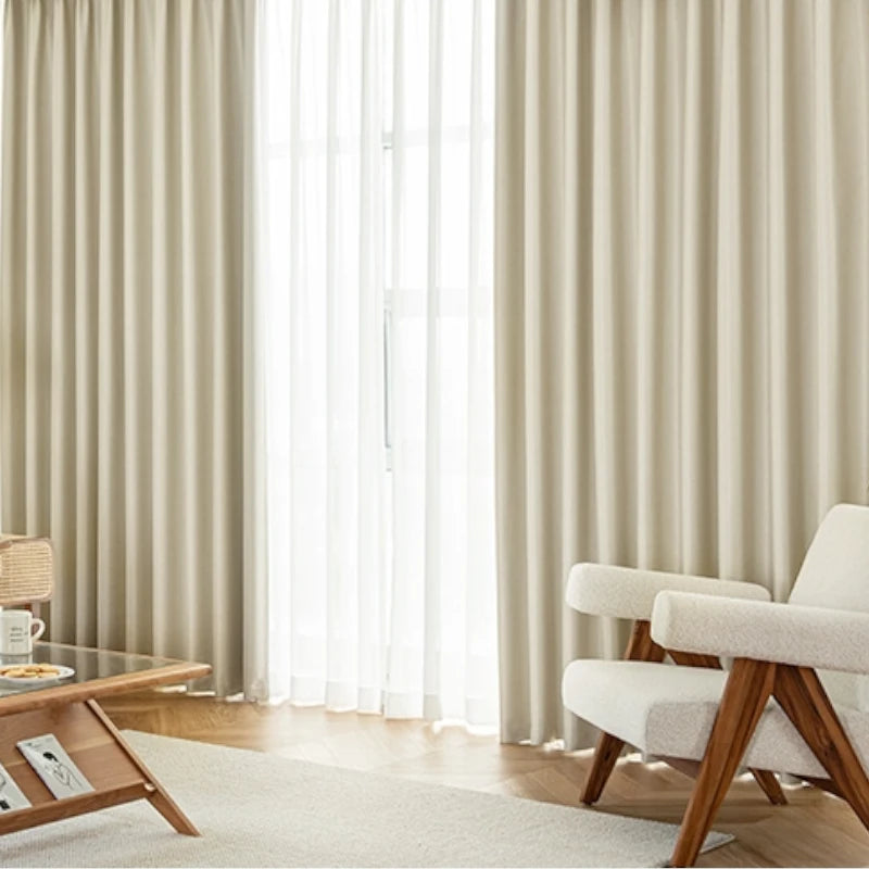 Custom Blackout Curtains for Bedroom - Bella Glossy Polyester Window Drapes - Thermal Insulated & Noise Reducing Curtain Panels for Living Room, Nursery & Home Theater