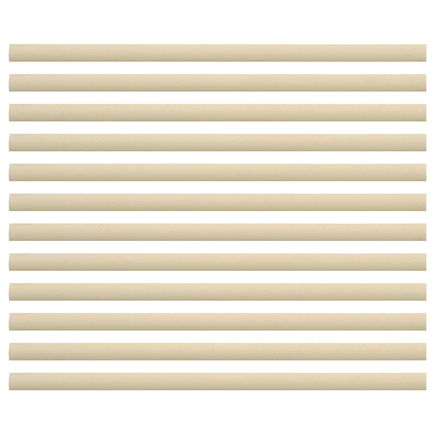 **Questech 1/2 x 12 Inch Quarter Round Tile Trim - Sand Matte Edge Trim for Shower, Kitchen Backsplash & Bathroom - Decorative Jolly Tile Liner Cap (12 Pack) - Perfect for Waterproofing & Modern Home Decor**