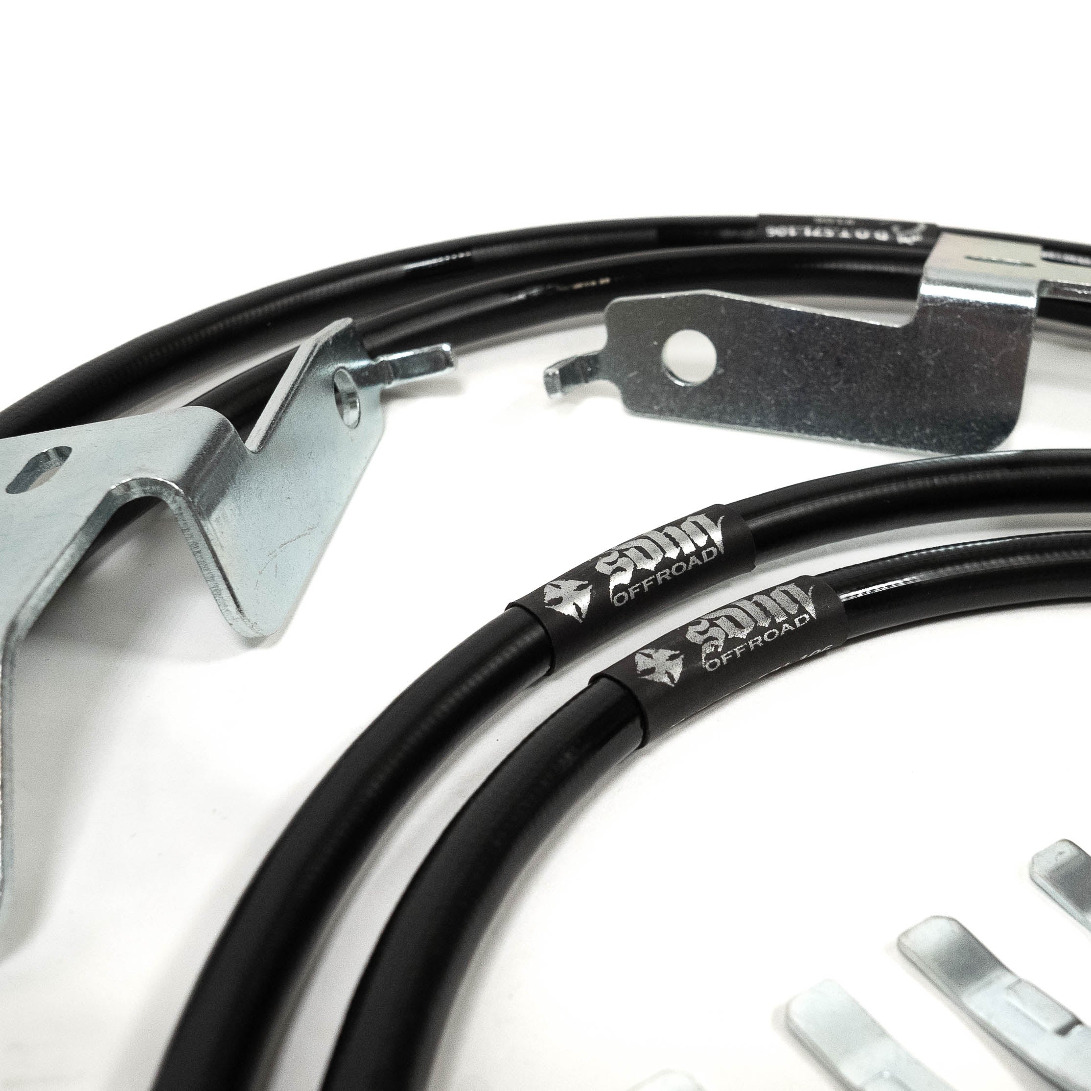 21-24 Ford Bronco SDHQ Brake Line Kit - High Performance Brake Upgrade for Off-Road & Daily Driving | Perfect for Trail Riding & Street Use