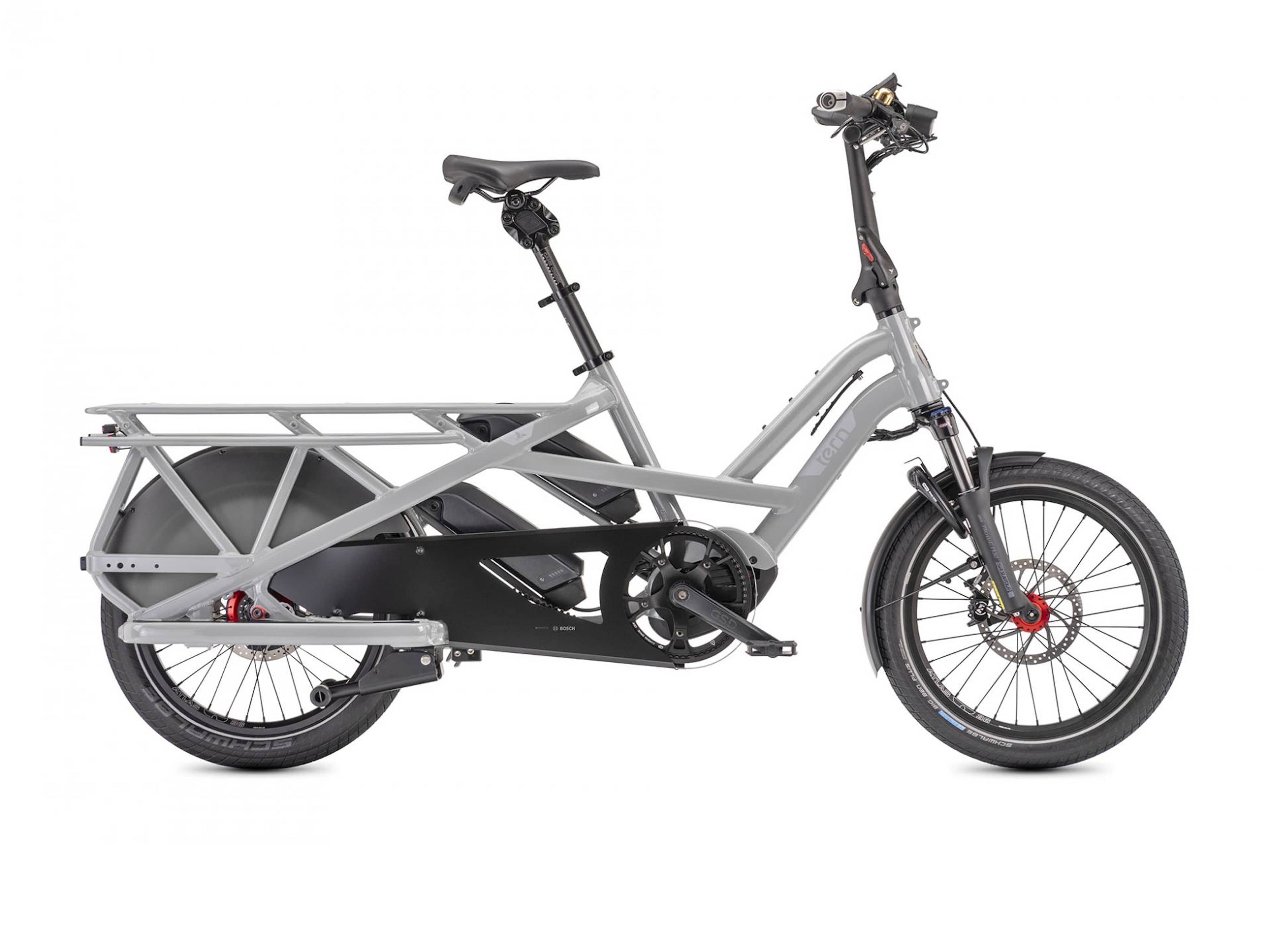 Tern GSD R14 Electric Cargo Bike - High-Capacity Utility Bicycle for Urban Commuting, Grocery Shopping & Family Transport