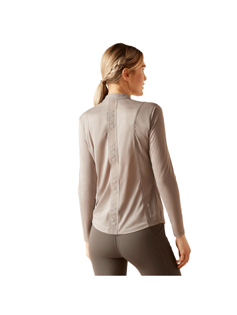 Ariat Breathe 1/4 Zip Baselayer - Moisture-Wicking Performance Shirt for Men & Women | Perfect for Hiking, Running & Outdoor Activities