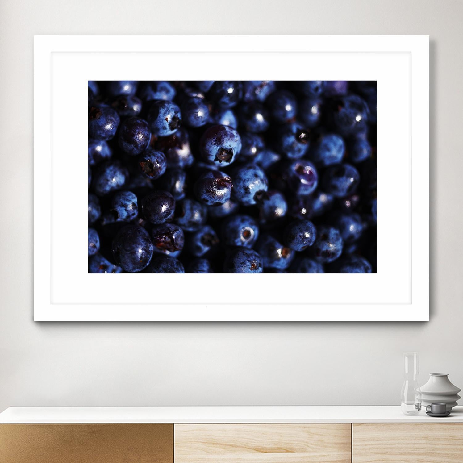 Fresh Organic Blueberries - Non-GMO, Pesticide-Free, Perfect for Smoothies, Baking & Healthy Snacks - Buy Online Now