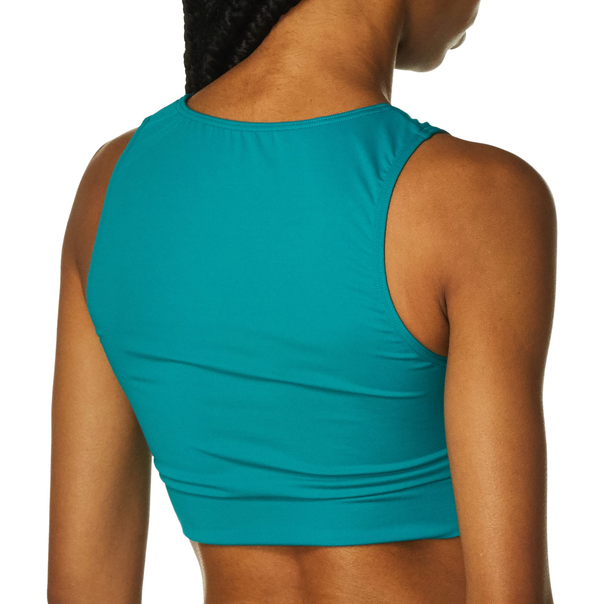 Vince Camuto Women's Cropped Bikini Top with Tie Detail - Sexy Swimwear for Beach, Pool & Summer Vacations