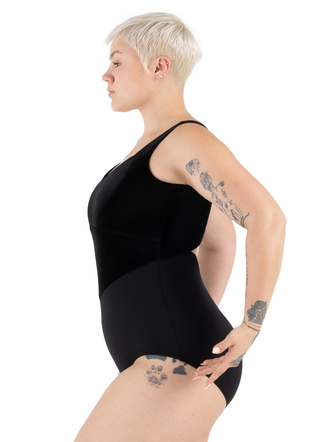 12231W Velvet Forest Aspen Leotard - Soft Stretchy Dance Leotard for Ballet, Gymnastics & Performance - Elegant & Comfortable for Kids & Adults