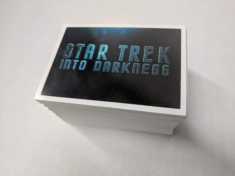 2014 Rittenhouse Star Trek Into Darkness Complete Trading Card Set - 110 Hand Collated Cards NM Condition | Perfect for Star Trek Collectors, Movie Memorabilia Enthusiasts & Trading Card Investors