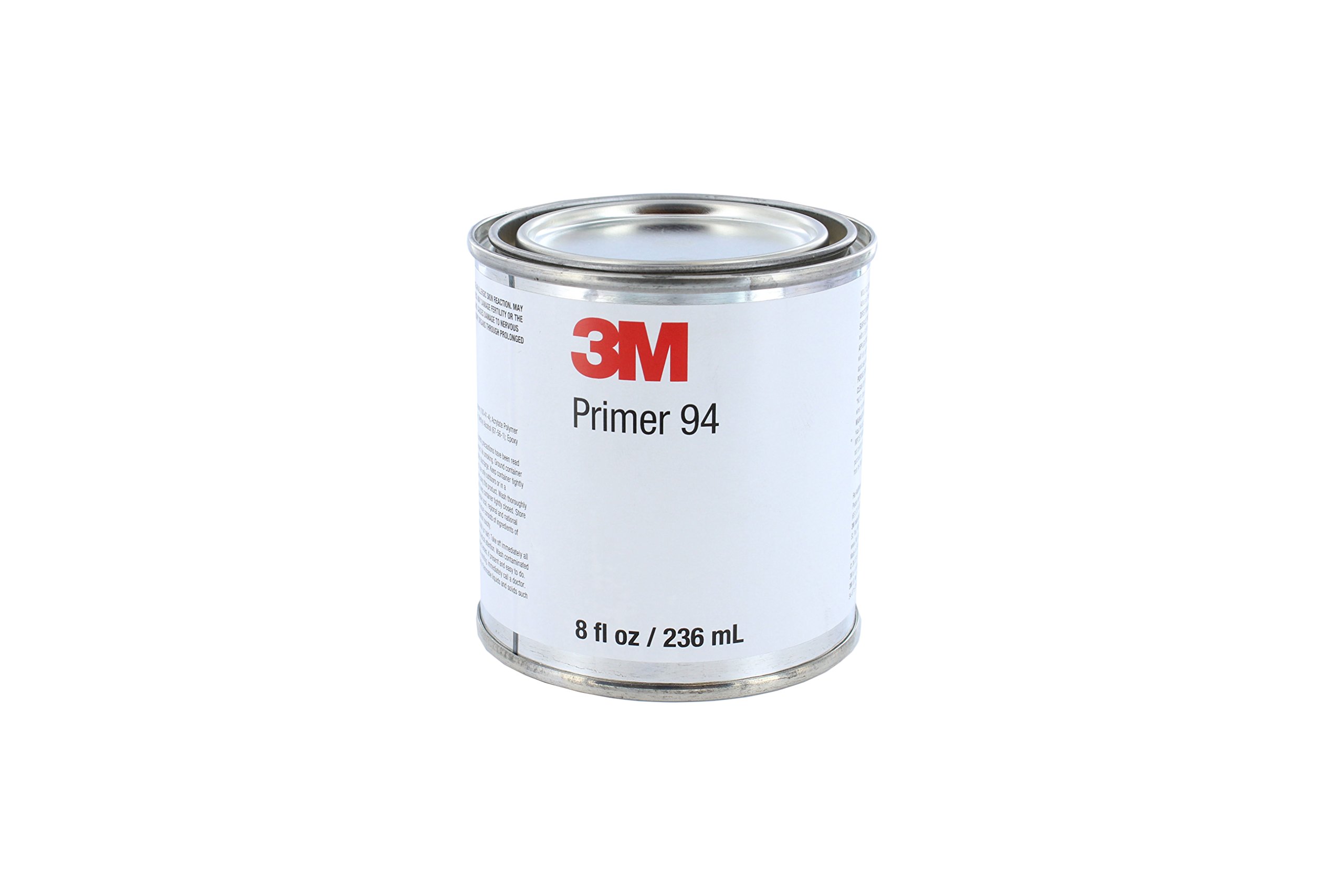 12-Pack 3M Tape Primer 94 (1/2 Pint 8oz) - High-Performance Adhesive for Vinyl Di-Noc - Perfect for Automotive Wrapping, Signage & Interior Design Projects