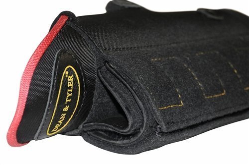 Dean & Tyler Short Sleeve 3-Level Bite Sleeve for Dog Training - Heavy Duty Protection with Adjustable Resistance (Level 1-3) - Perfect for Police K9, Security Dogs & Bite Work Practice