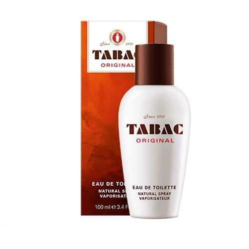 Maurer & Wirtz Tabac Original 100ml Eau de Toilette for Men - Classic Cologne with Spicy Notes, Perfect for Date Night & Formal Occasions