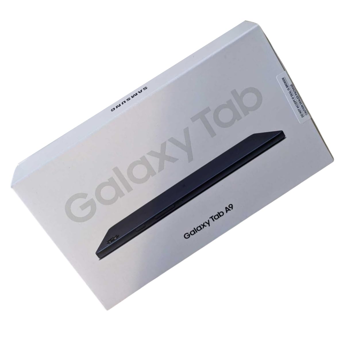 Samsung Galaxy Tab A9 128GB Android 13 Tablet - Mystic Navy Blue | Fast Performance, Long Battery Life | Perfect for Work, Study & Entertainment