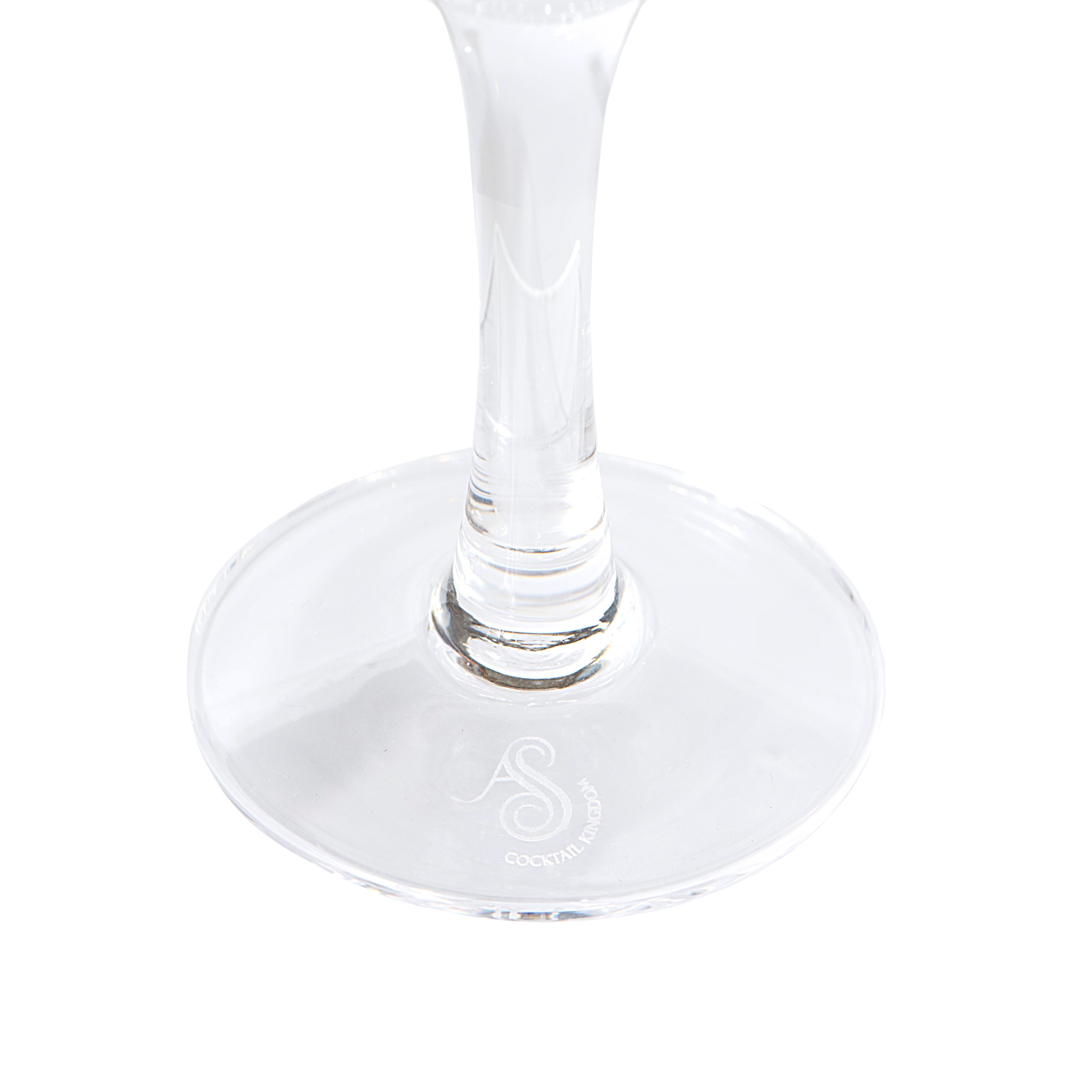 SAUNDERS SOUR GLASS - 7oz (210ml) Whiskey Sour Glasses Set of 6 - Perfect for Cocktails, Whiskey Sours, and Home Bar Entertaining