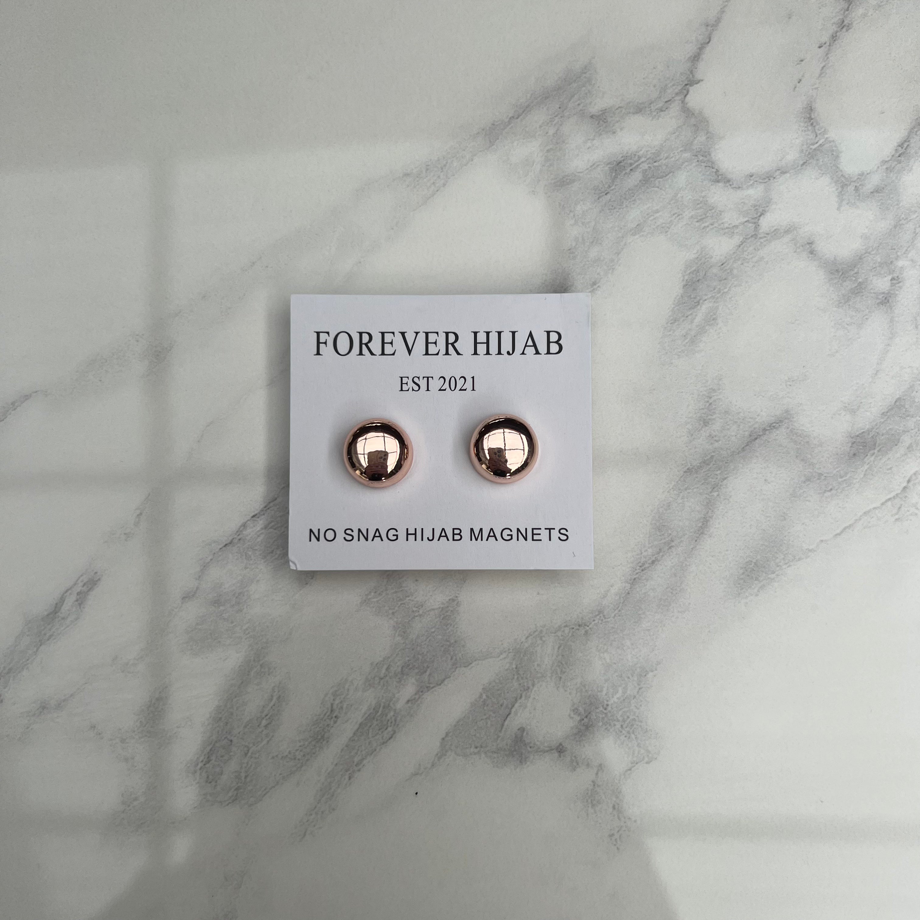 Hijab Magnets for Women - 4 Colors Set - Secure & Stylish Hijab Pins for Daily Wear & Special Occasions