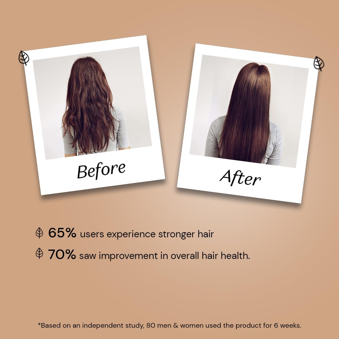 Atulya Madagascar Vanilla Hair Mask - Deep Conditioning Treatment for Dry & Damaged Hair - Nourishing & Repairing Hair Care - Perfect for Salon-Quality Results at Home