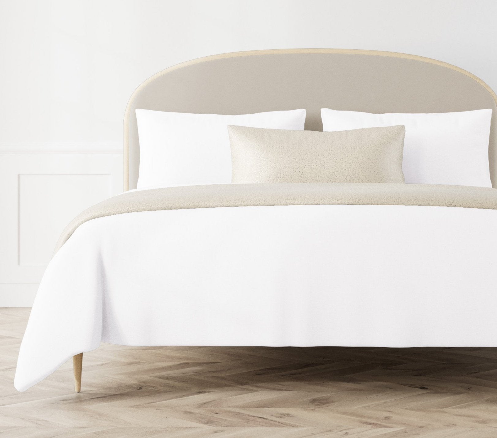 Premium Bed Finisher for Smooth & Flawless Mattress Edges – Perfect for Home, Hotel & Airbnb Bed Making