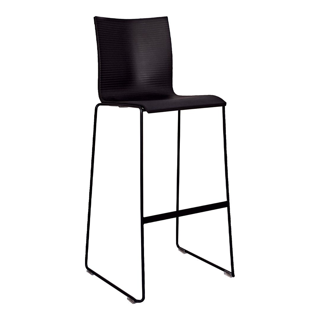 Chairik 117 Bar Stool - Adjustable Height Counter Stool with Backrest, Modern Kitchen & Bar Furniture for Home, Restaurant & Cafe Use