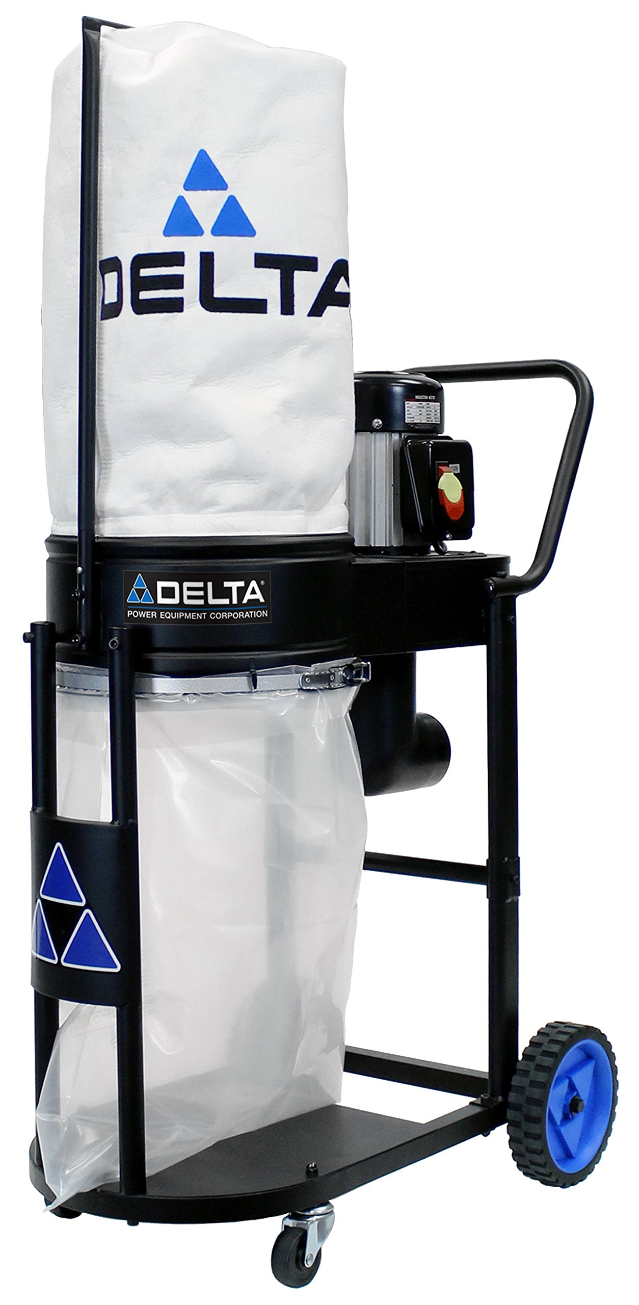 1-HP Dust Collector for Woodworking & DIY Projects - Powerful Shop Vacuum for Sawdust, Metal Shavings & Debris Removal in Workshops & Garages