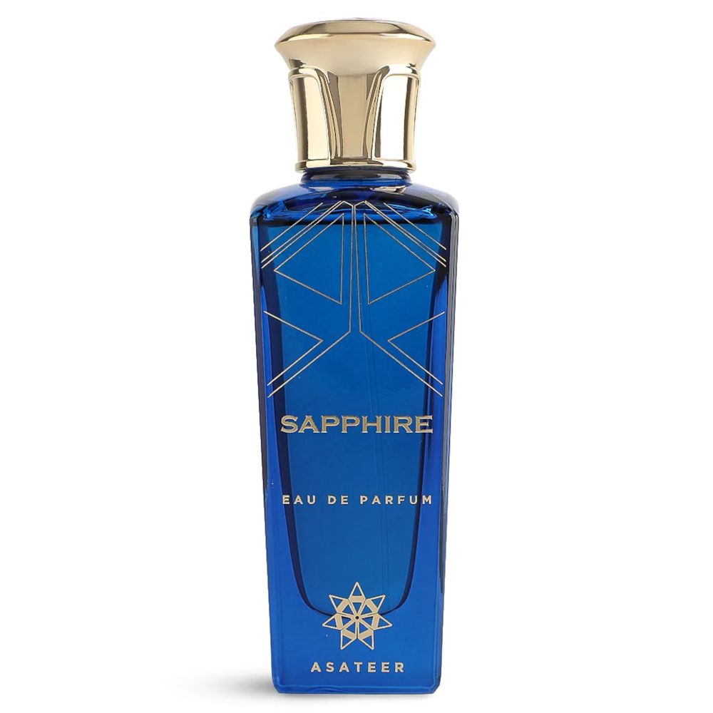 Sapphire Eau de Parfum for Women - 80ml Luxury Floral Perfume | Long Lasting Fragrance for Date Night, Office & Special Occasions