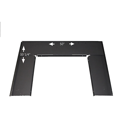 Buck Stove Trim Kit for Model 74 Wood Burning Fireplace Insert - Premium Replacement Part for Cozy Home Heating & Fireplace Upgrade
