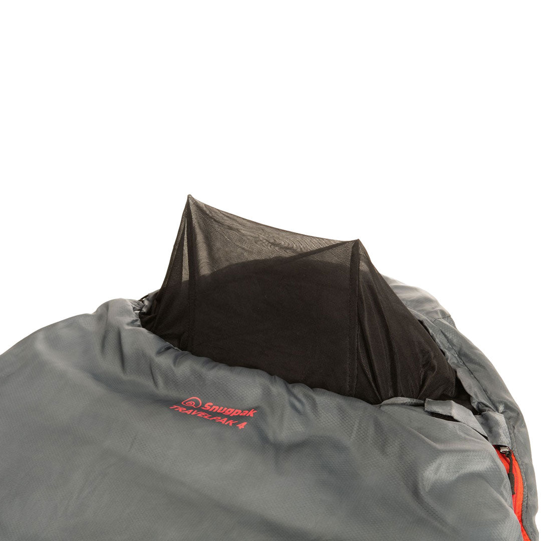 Snugpak Travelpak 4 Lightweight Compact Sleeping Bag for Camping, Hiking & Backpacking - Perfect for Outdoor Adventures & Travel