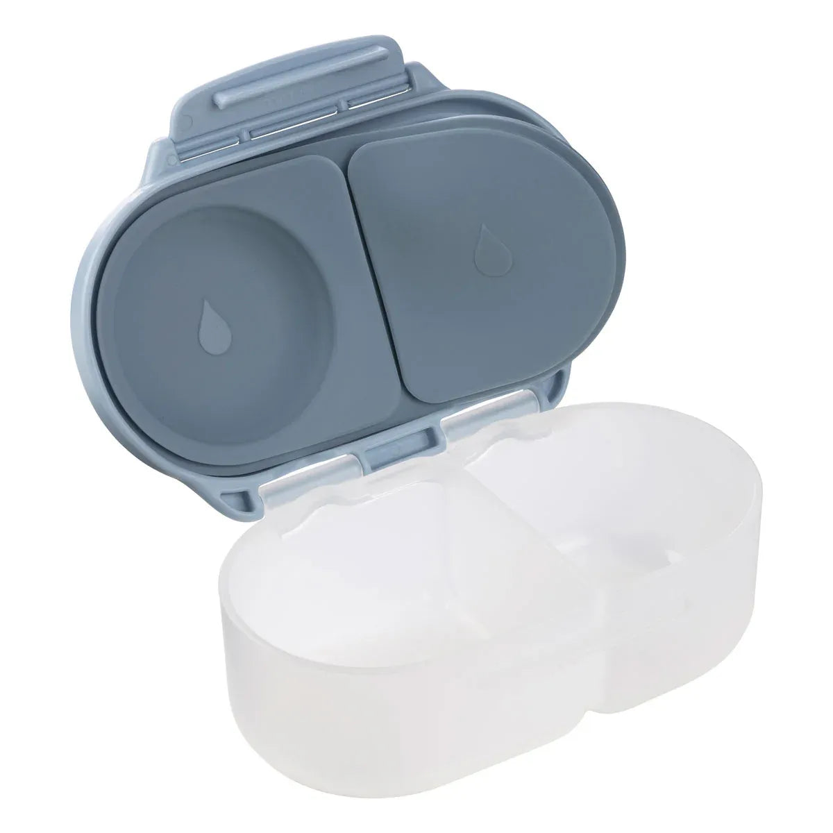 b.box Snack Box for Kids – BPA-Free, Leak-Proof Snack Container with Lid – Perfect for School Lunches, Travel, and On-the-Go Snacking