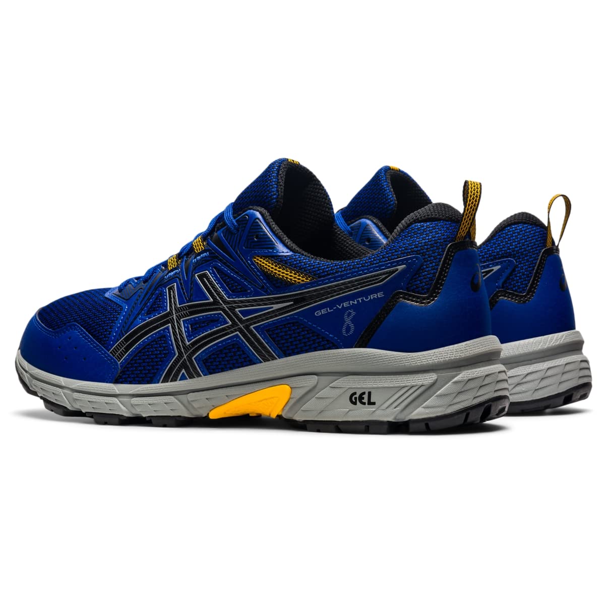 ASICS Men's Gel-Venture 8 Running Shoes - Lightweight Trail Running Sneakers with GEL Cushioning for Men | Perfect for Hiking, Jogging & Outdoor Workouts