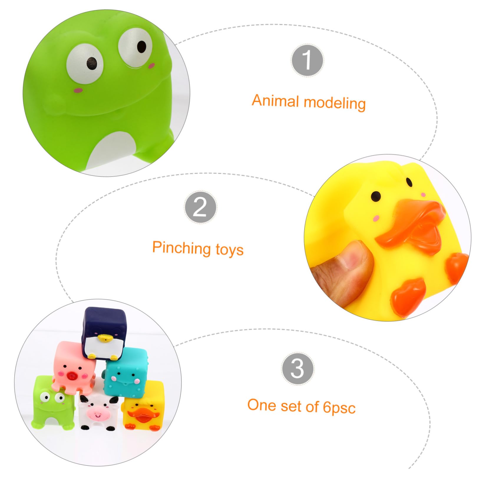 VICASKY 12 Pack Bath Toys for Kids - Non-Toxic PVC Bathtub Toys for Toddlers, Fun Water Play & Learning - Perfect for Bath Time, Pool, Beach & Sensory Play