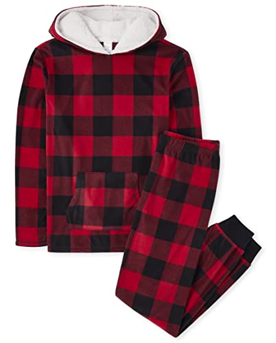 Red/Black Check