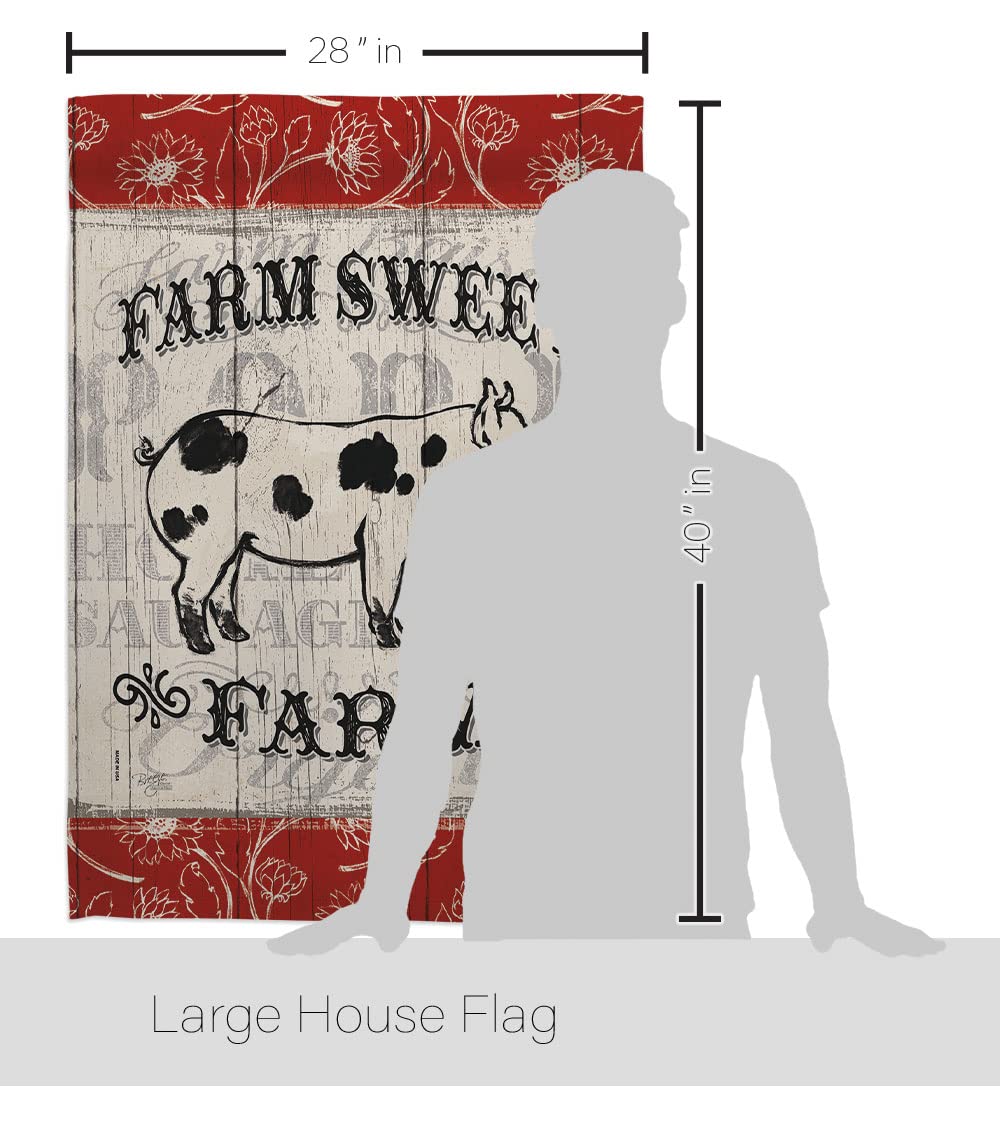 Sweet Pig Farm Animal Decorative Flag Set 28