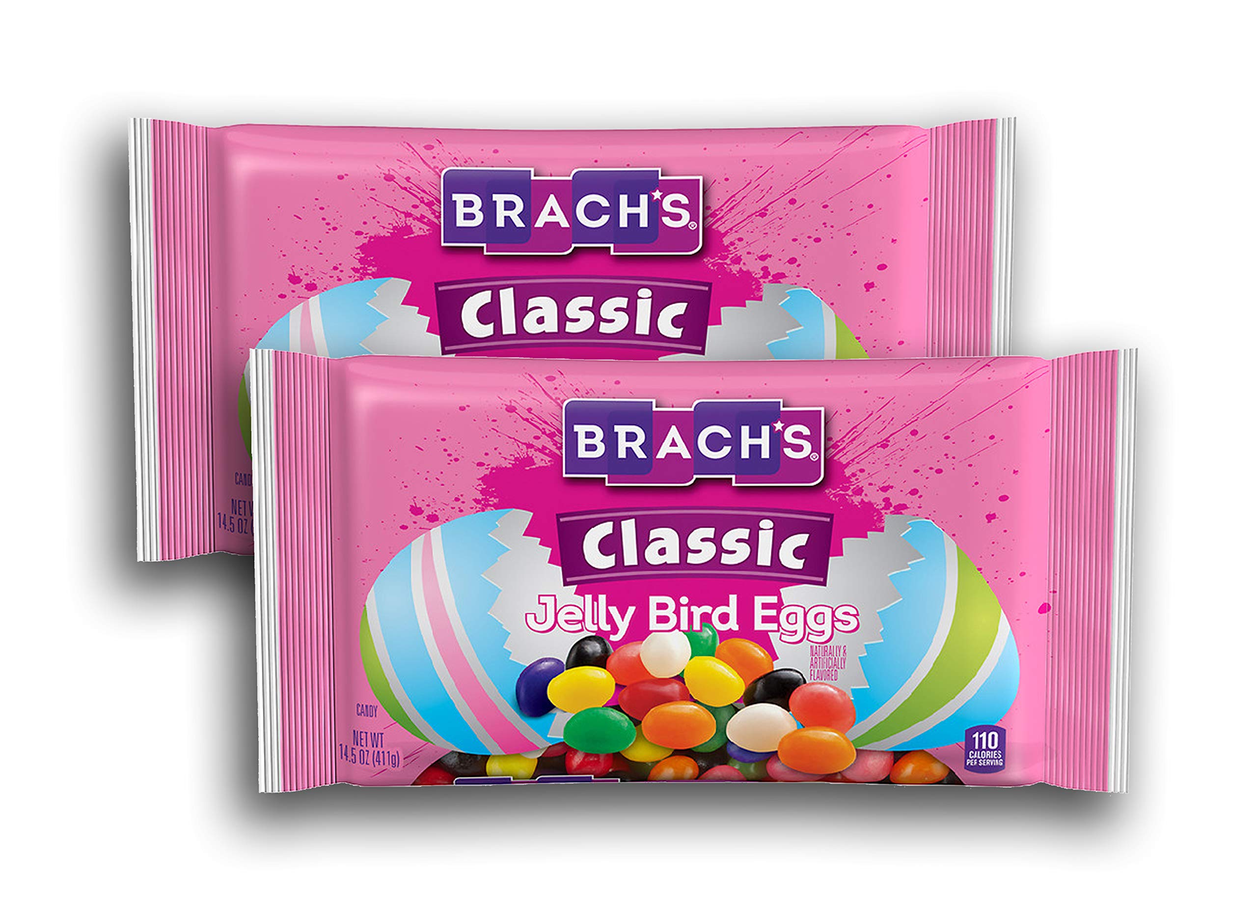 Brach's Jelly Bird Eggs 14.5oz (2-Pack) - Easter Candy Treats