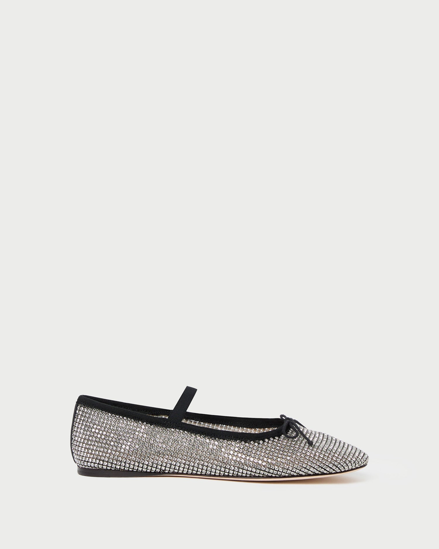 Leonie Crystal Ballet Flat Shoes for Women - Comfortable & Elegant Slip-Ons for Casual Wear, Office, and Special Occasions