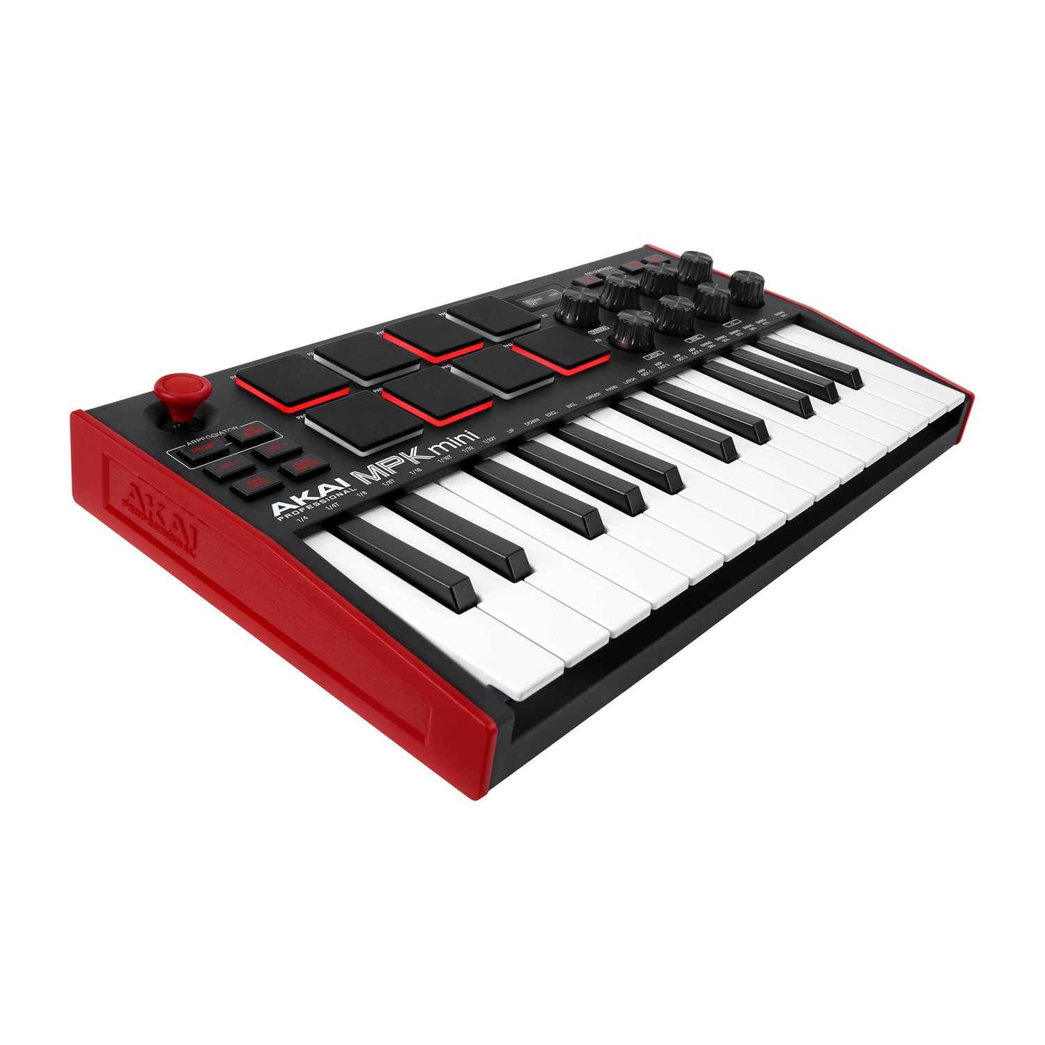 Akai Professional MPK Mini MKIII 25-Key USB MIDI Keyboard Controller for Music Production - Perfect for Home Studio, Beat Making & Live Performances