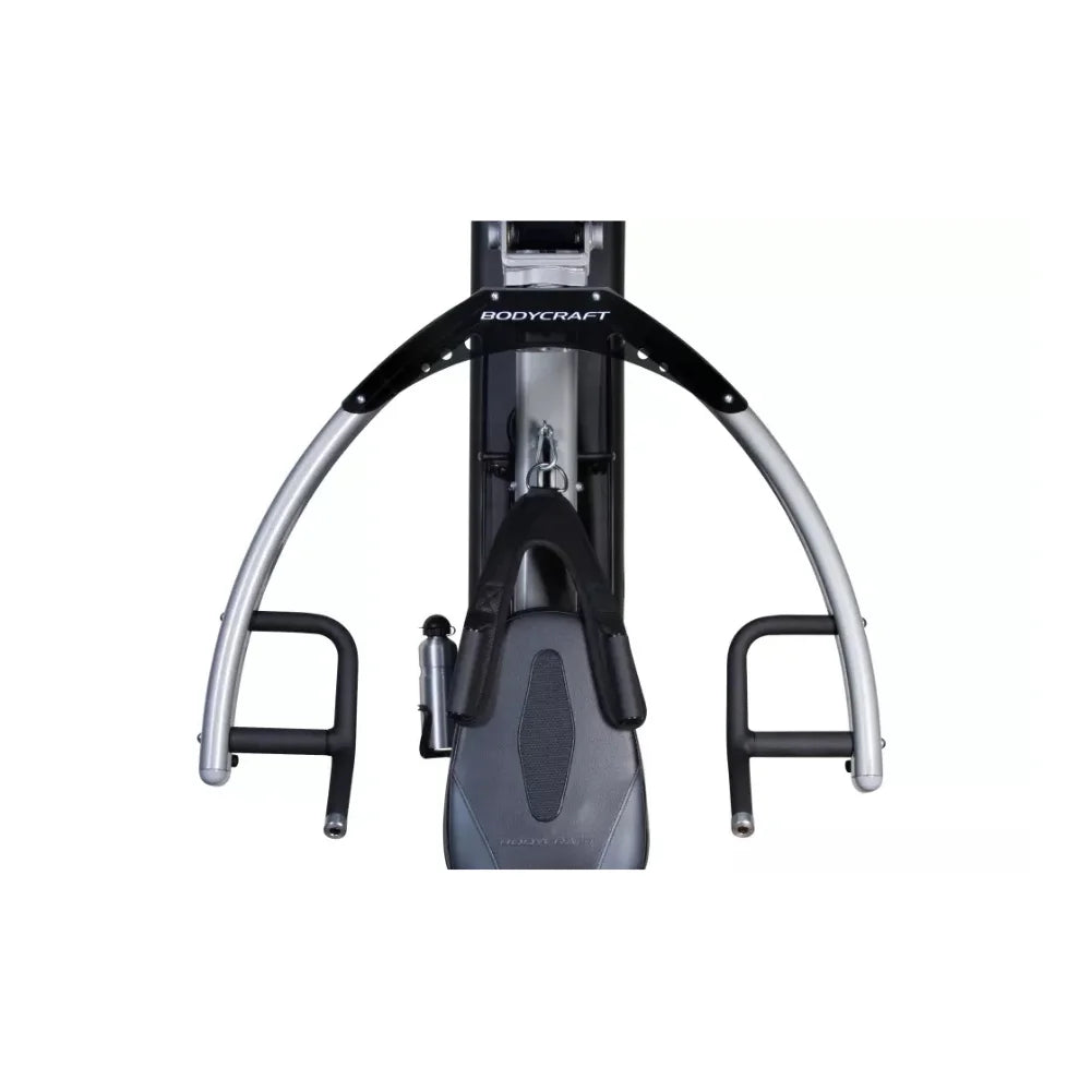 GXE Gym Equipment Set with Acrylic Covers & 200LB Weight Stack - Perfect for Home Workouts & Strength Training