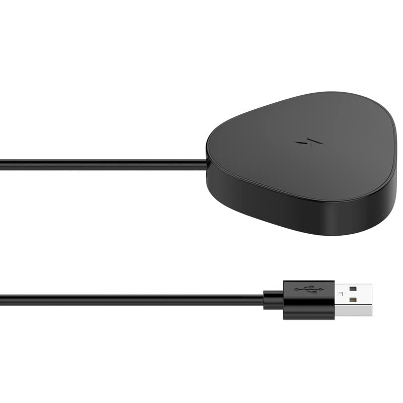 Magnetic Charging Dock for Sonos Roam Speaker - Fast USB-C Charger Station with 1.5m Cable | Portable & Compatible Power Cradle | Perfect for Home, Office & Travel Use (Black)