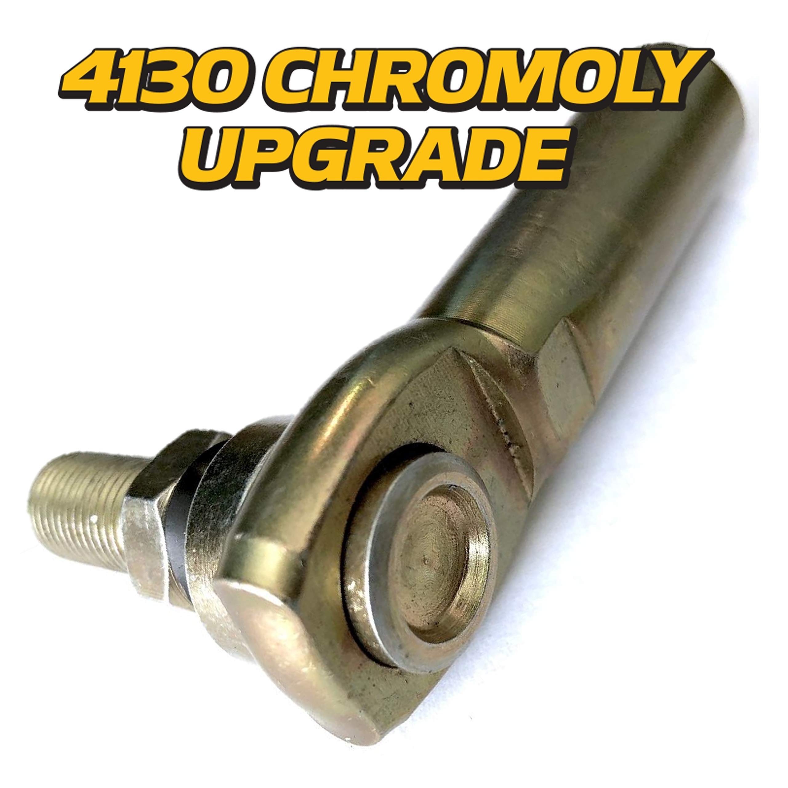 High-Quality HD Switch Tie Rod End Set Replacement for John Deere X530 X580 X584 X590 X Series Tractors - Durable Improved Seal Design for Smooth Steering Performance | Perfect for Farm Equipment Maintenance & Off-Road Use