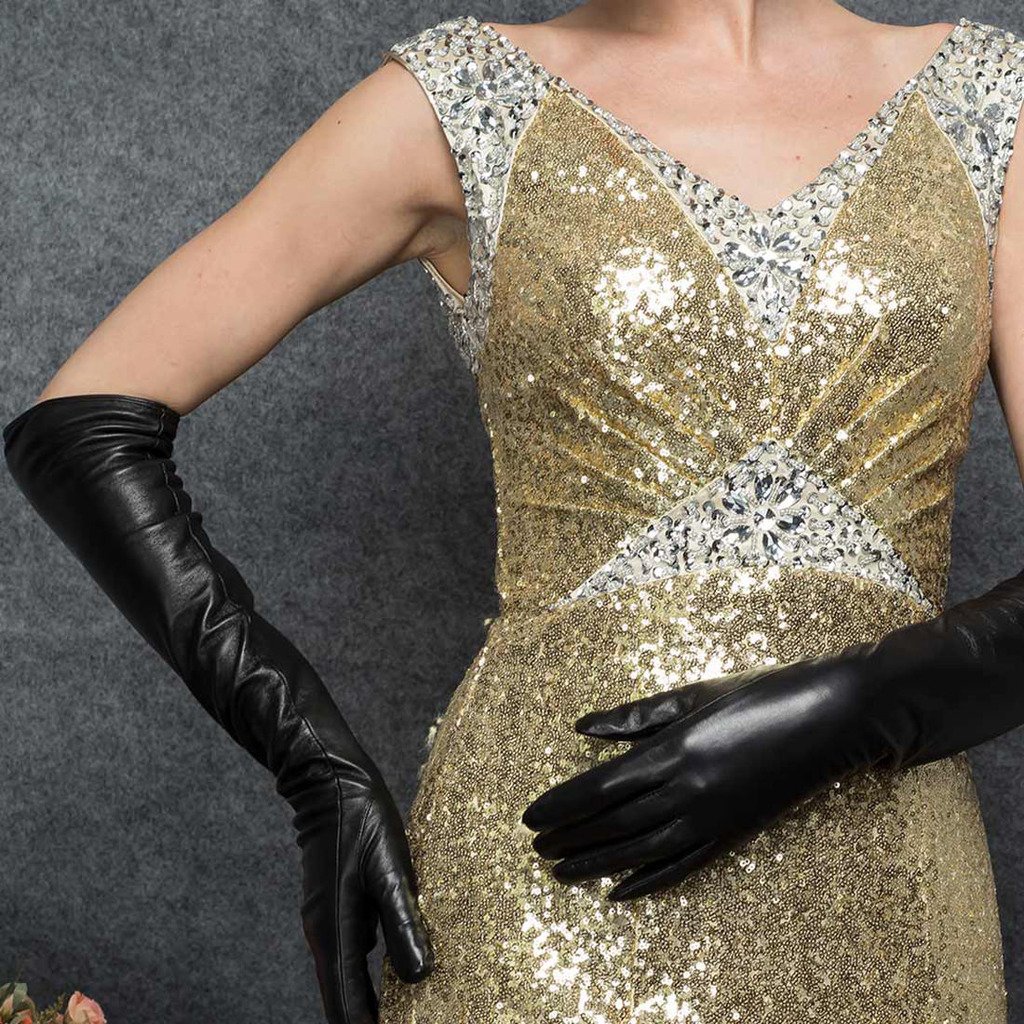 Women's Genuine Lambskin Leather Gloves - Soft & Warm Winter Gloves for Cold Weather | Perfect for Driving, Skiing, Snowboarding & Outdoor Activities | Fashionable Gift for Her | Great for Commuting, Winter Travel & City Style | Ideal for Snowy Days, Date Nights & Winter Adventures | Cozy Essential for Daily Wear & Snow Sports