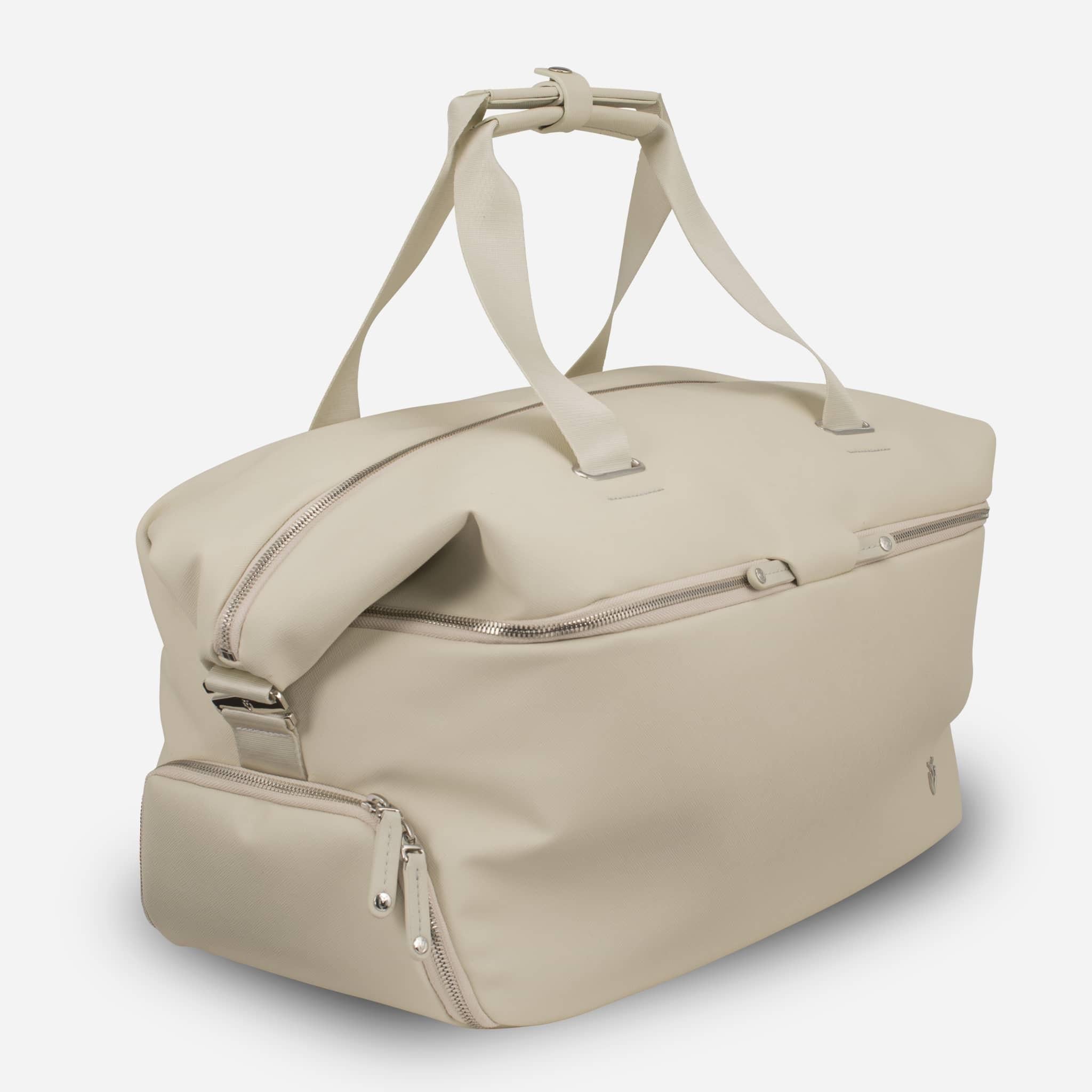Premium Skyline Lux Duffel Bag - Waterproof Travel Duffel with Spacious Compartments for Gym, Weekend Trips & Outdoor Adventures