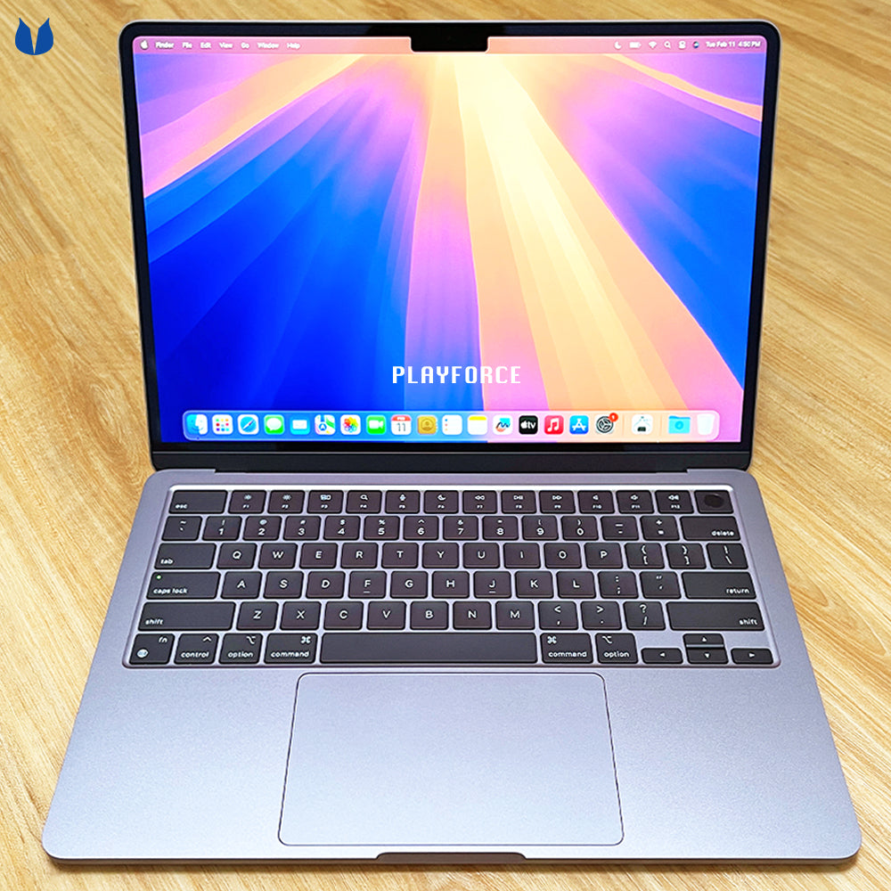 Apple MacBook Air M3 13-inch Laptop - 8-Core CPU, 8-Core GPU, 16GB RAM, 256GB SSD (Space Gray) | Ultra-Thin & Lightweight for Work, Travel & Student Use
