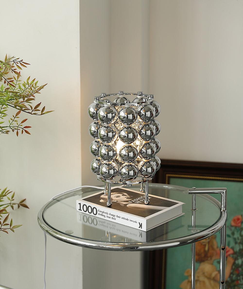 Kare Modern Table Lamp - Stylish LED Nightstand Light for Bedroom, Living Room & Office - Warm White & Cool White Dimmable Lighting