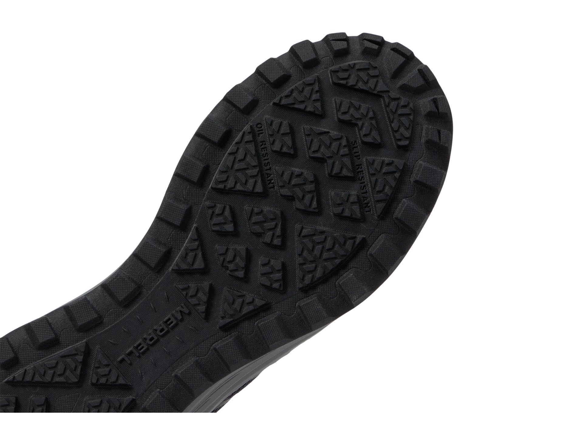 Merrell Women's Nova 3 Carbon Fiber Industrial Safety Shoes - Non-Slip Work Boots for Construction, Warehouse & Outdoor Work