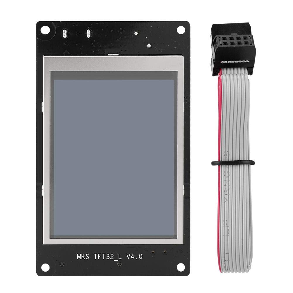 3.2 Inch LCD Display Screen for 3D Printer with Auto Shutdown Function - Perfect for Home 3D Printing Projects & DIY Creations