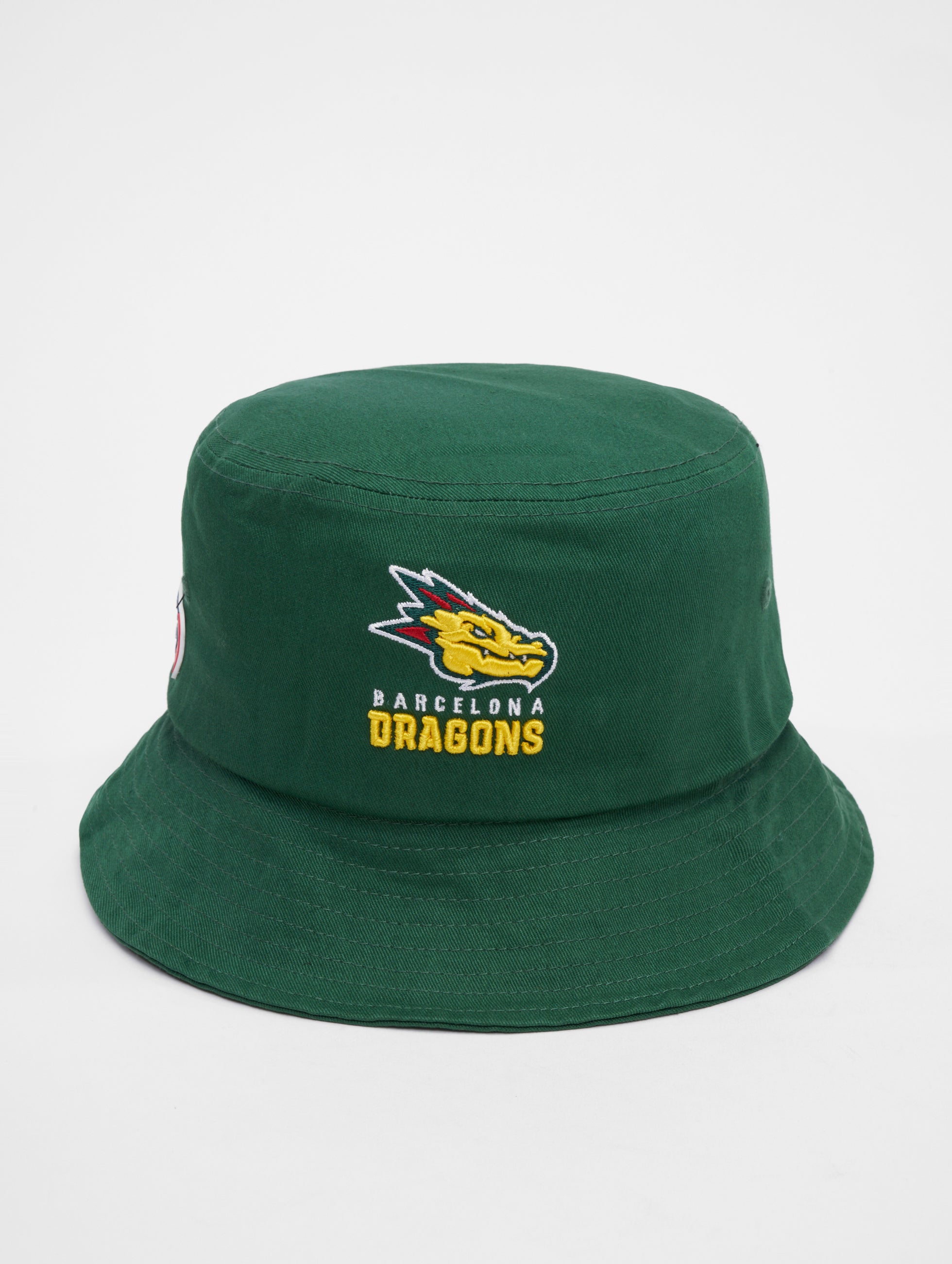 Barcelona Dragons Green Bucket Hat for Men Women - Adjustable Sun Hat for Outdoor Sports, Beach, Fishing & Summer Fashion Accessories