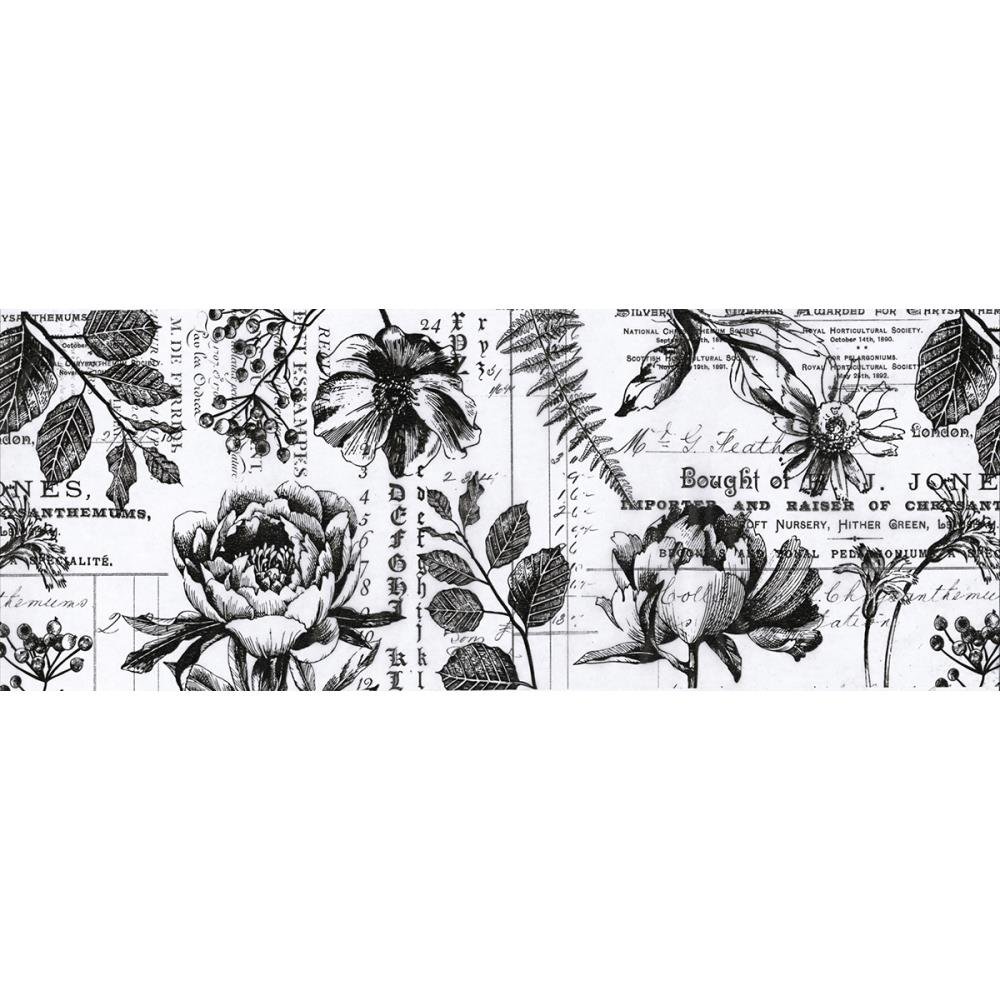 Tim Holtz Idea-Ology Collage Paper Rolls - Entomology, Botanical & Aviary Designs - 3-Pack for Scrapbooking, Junk Journaling & Mixed Media Art Projects