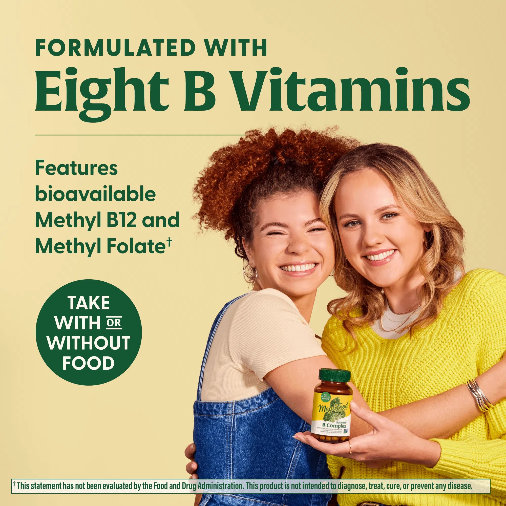 MegaFood Balanced B Complex Supplement - High Potency B Vitamins for Energy, Metabolism & Stress Support - Vegan & Non-GMO - Perfect for Busy Professionals & Active Lifestyles