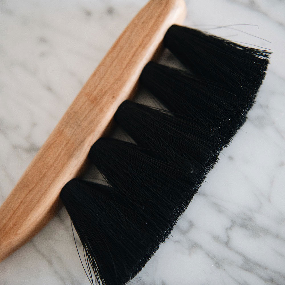 MT0930 Large Wooden Counter Brush - Heavy Duty Kitchen Cleaning Tool for Countertops, Sinks & Stoves - Perfect for Home & Restaurant Use