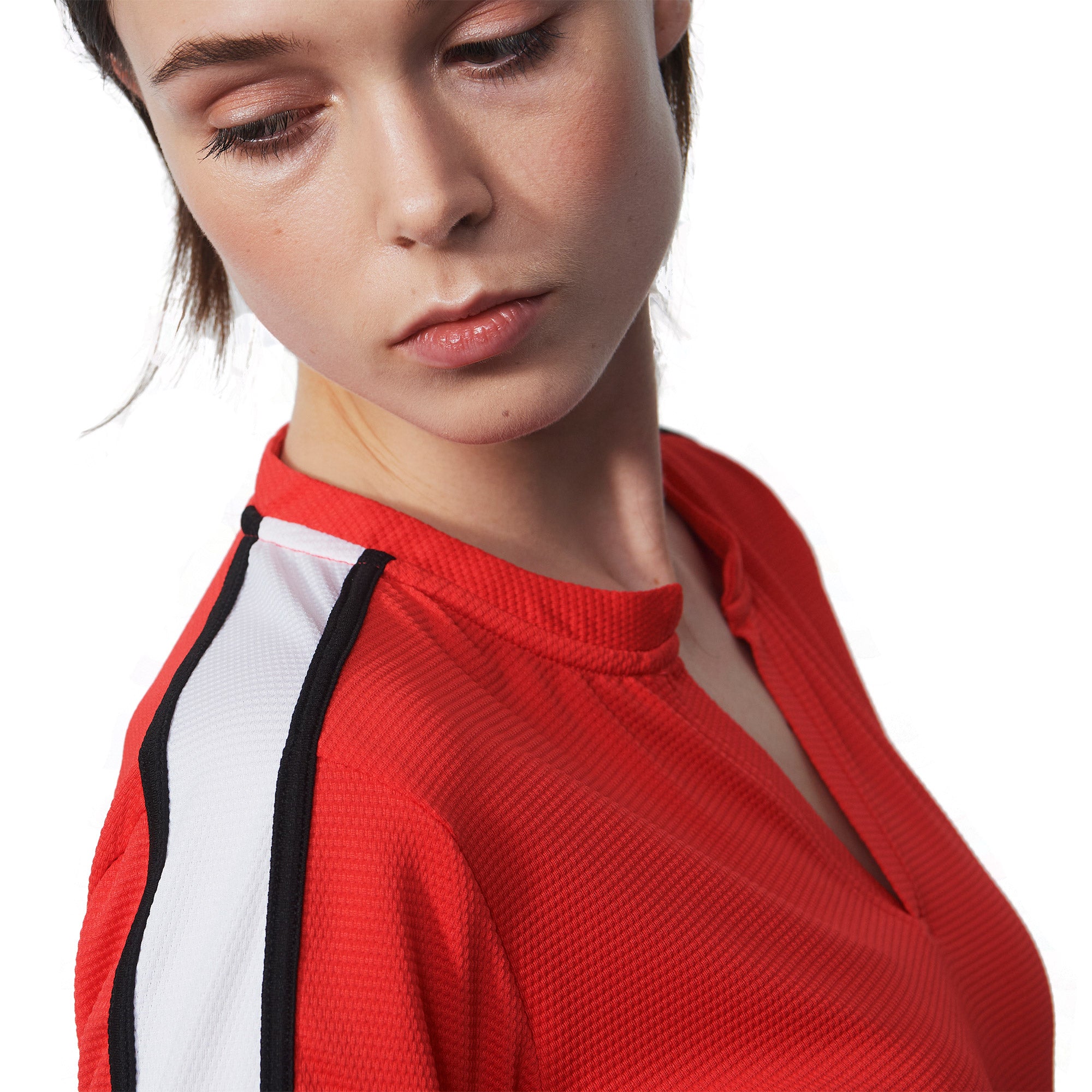Women's Cap Sleeve Polo Shirt for Sports & Daily Wear - Breathable Activewear for Running, Golf & Casual Outfits