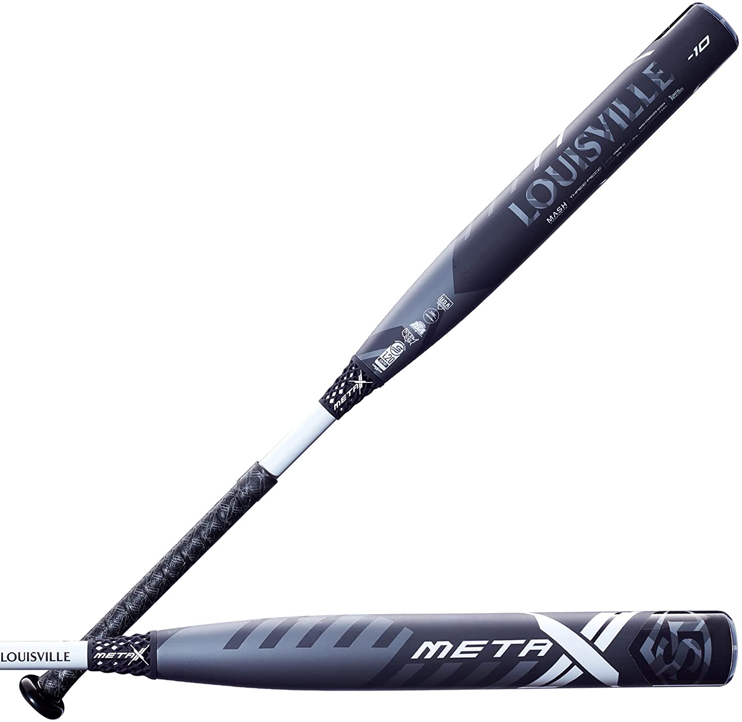 Louisville Slugger Fastpitch 22 FP Meta 10 Softball Bat - USSSA Certified for Fastpitch Games | Perfect for Competitive Play & Training