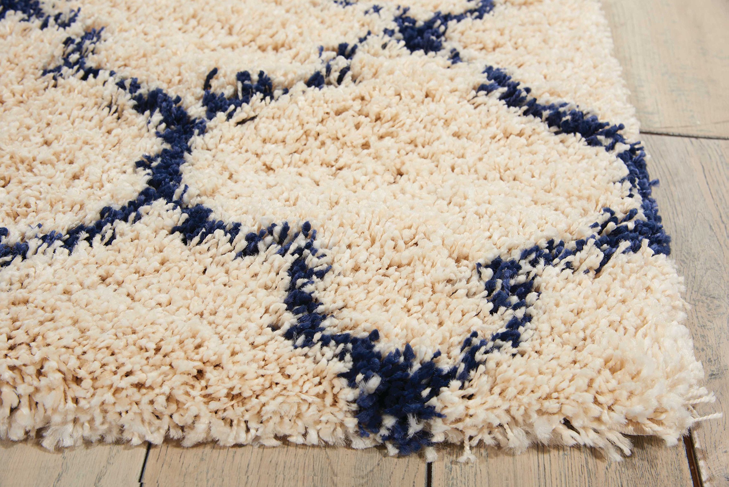 Nourison Amore Ivory/Blue 2'2