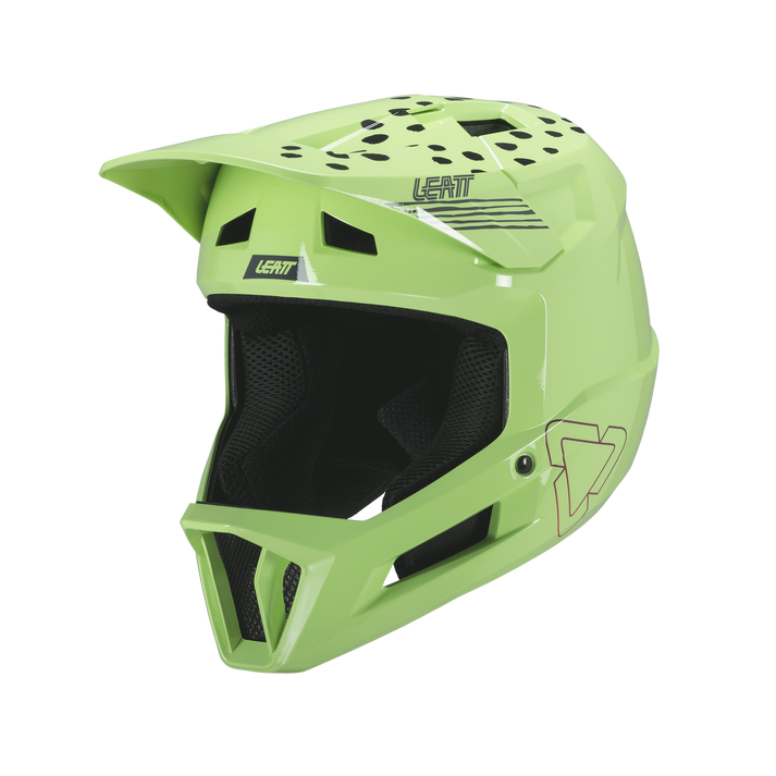 LEATT Junior MTB Gravity 1.0 Bike Helmet 2025 - Lightweight Youth Mountain Biking & BMX Cycling Protection for Kids
