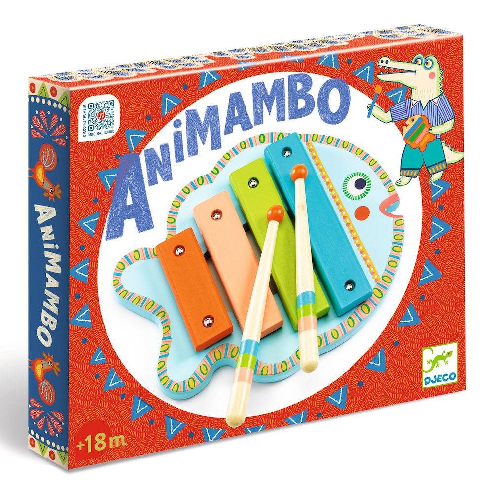Best Djeco Wooden Xylophone for Kids - Colorful Musical Toy with Mallets - Perfect for Early Childhood Music Education & Playtime