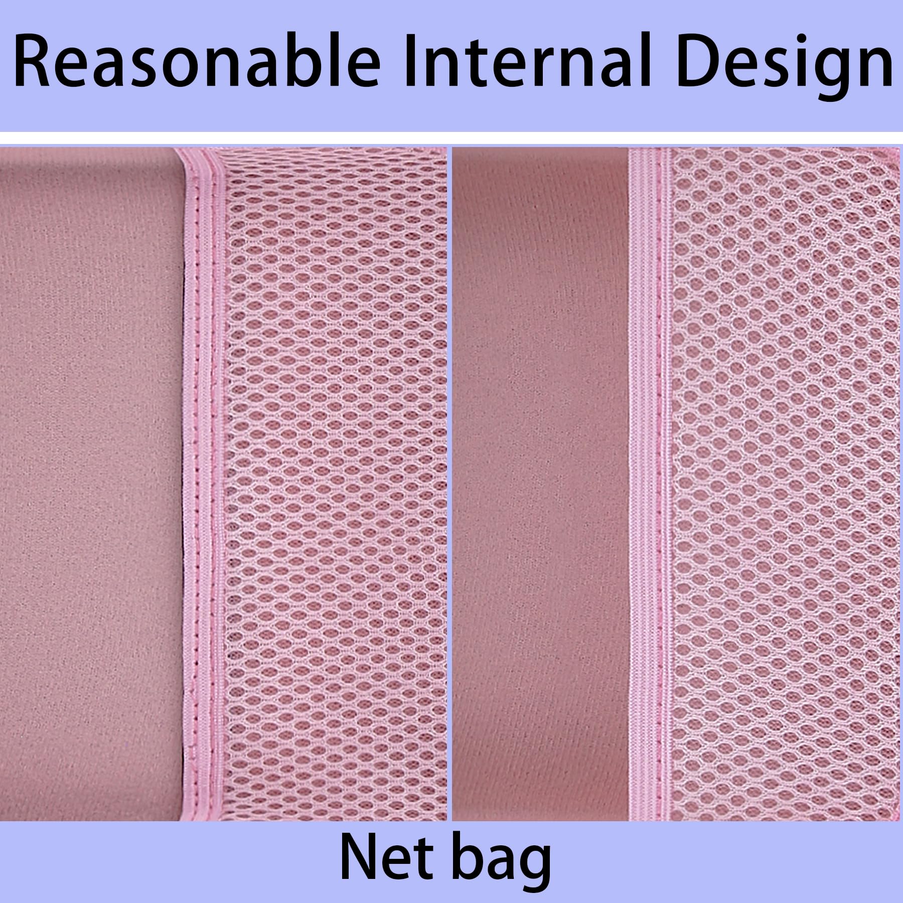CO2CREA Hard Protective Case for HP Sprocket Panorama Photo Printer - Pink Travel-Friendly Shell for Instant Photo Printing at Home, Parties & Travel